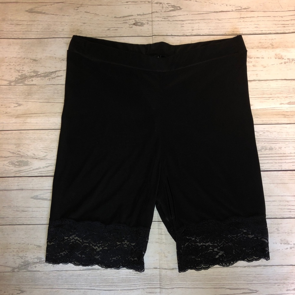 Lace Biker Shorts